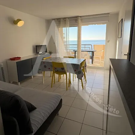 1 Chambre, Vue Mer, Acces Direct דירה