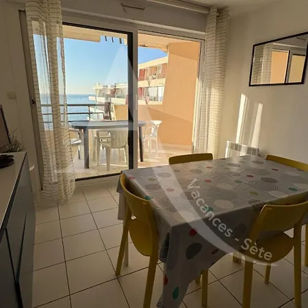 דירה 1 Chambre, Vue Mer, Acces Direct Sète