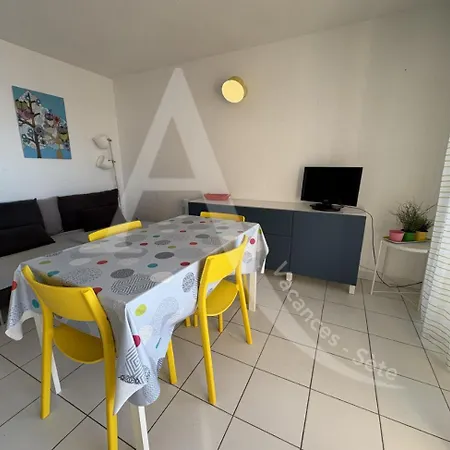 아파트 1 Chambre, Vue Mer, Acces Direct 세테