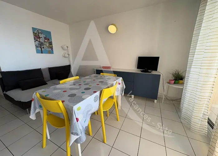 Appartamento 1 Chambre, Vue Mer, Acces Direct Sète